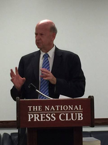Bart S. Fisher at National Press Club